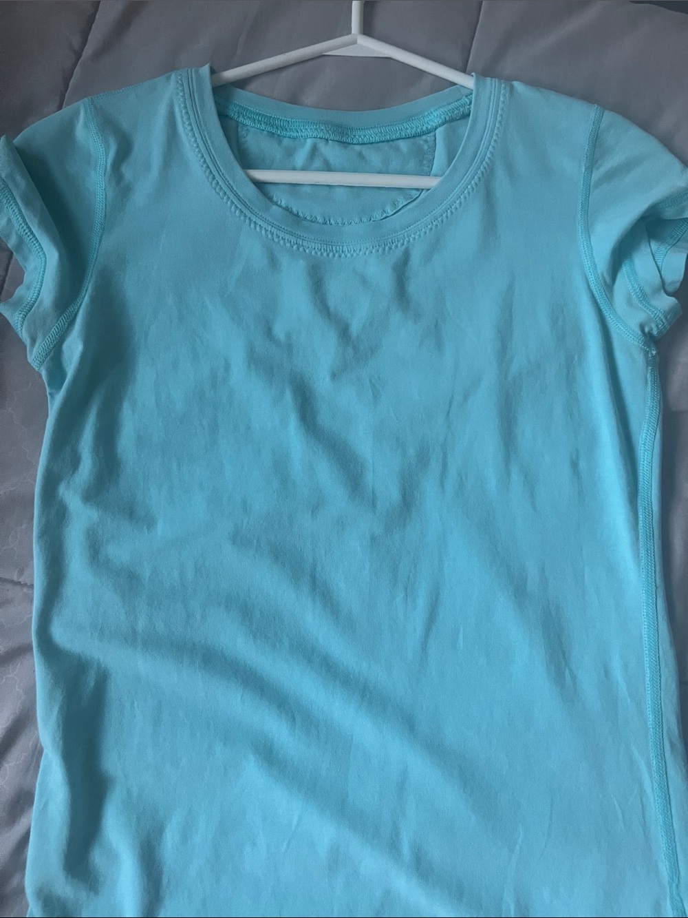 lululemon athletica Women's Short-Sleeve Tee - Light Blue